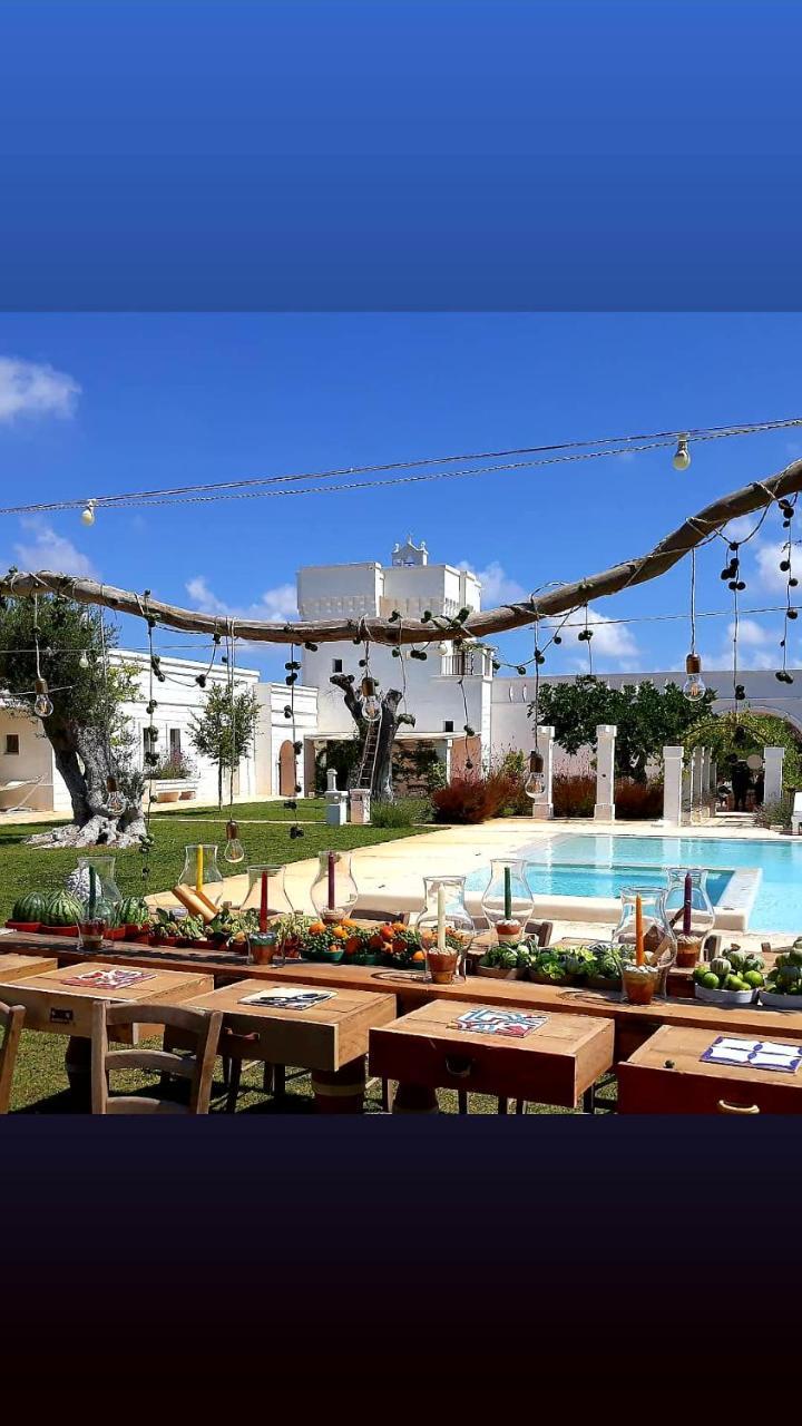 Masseria Almadava Полиньяно-а-Маре Экстерьер фото